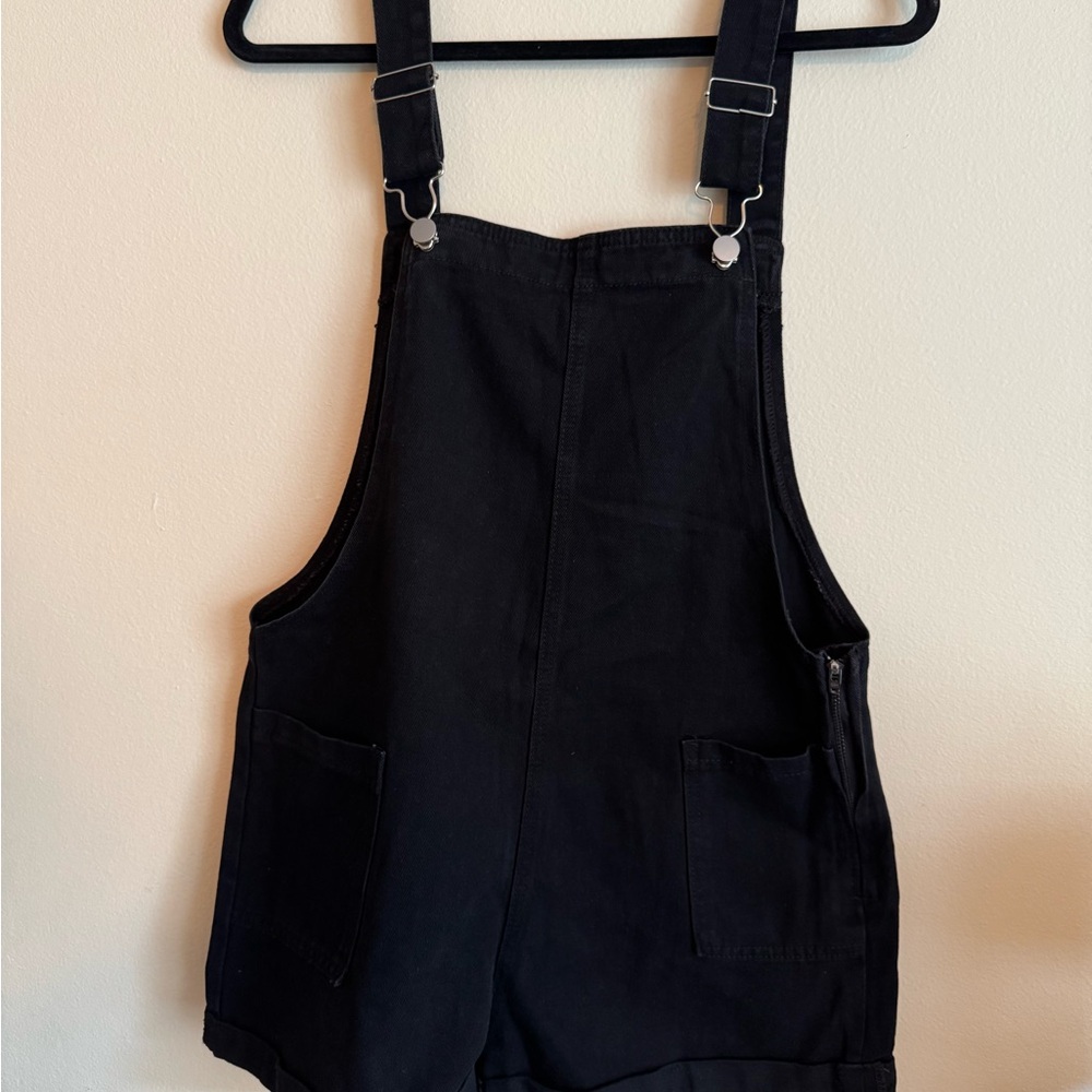 SHEIN Black Denim Apparel